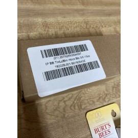 Burt's Bees 3 Pack Burt's Bees HIBISCUS Tinted Lip Balm 100% Natural New