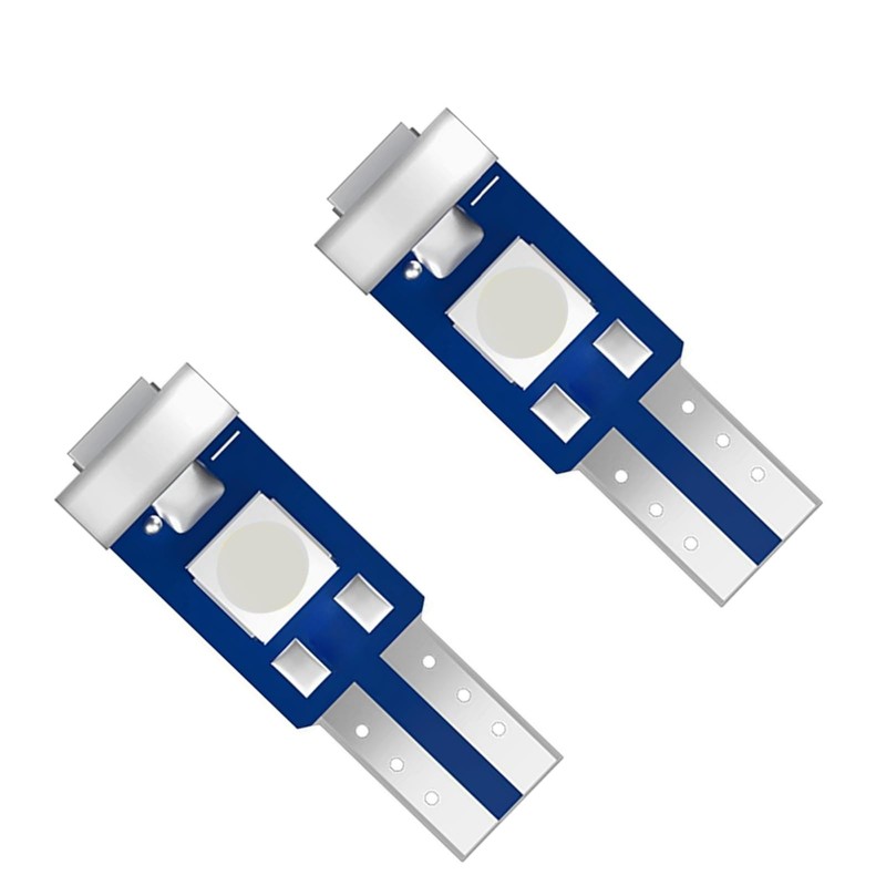 Led Bulb Dash Lights Super Blue Bright, T5 74 37