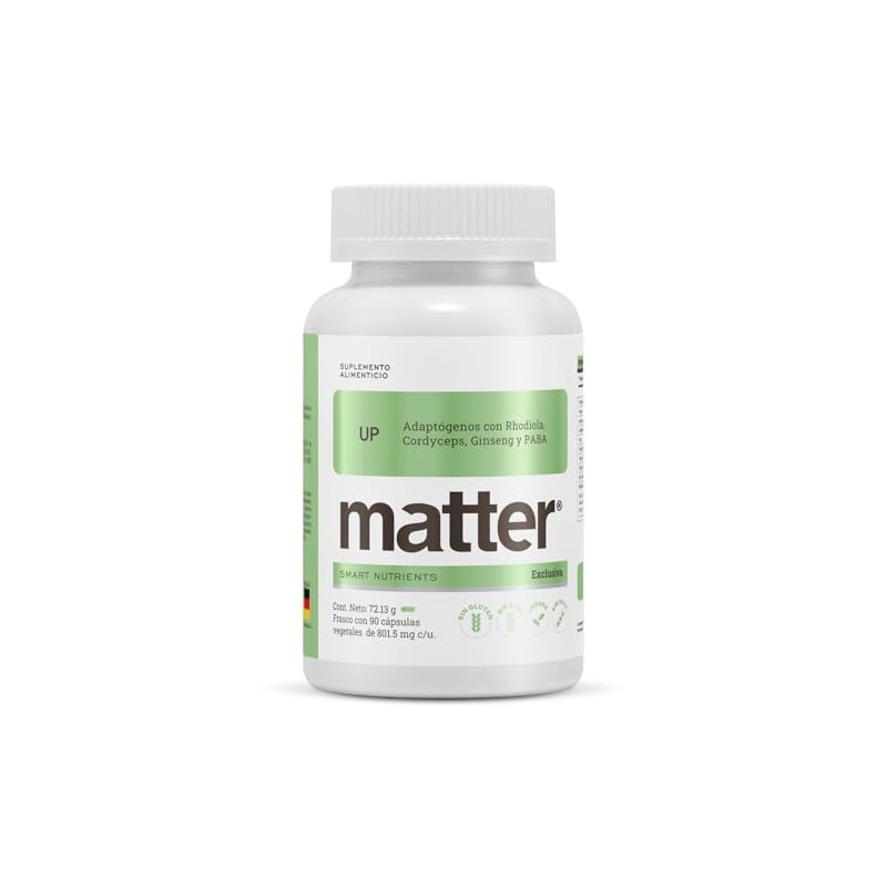 MATTER SMART NUTRIENTS | UP |Extractos Herbolarios con Vitamina C,
