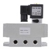 2 Position 5 Way Solenoid Valve Single Electric Control Industrial
