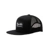 Brixton Men's Grade MESH Cap, Black/Black, O/S