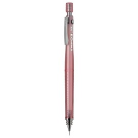 Pilot S3 Mechanical Pencil • 0.4 mm • Clear Coral Pink