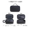 SURCHAR Makeup Box, Makeup Pouch, Cosmetic Bag, Travel Pouch, Professional