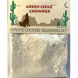 Coyote Country's Green Chile Chowder Soup Mix (3 Pack)