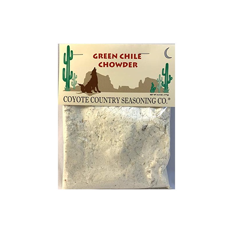 Coyote Country's Green Chile Chowder Soup Mix (3 Pack)