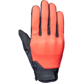 Yamaha Motor Motorcycle Gloves YAT57 Mesh Riding Gloves, Red, Large Size 90792-G063L, For Spring and Summer, Mesh Fabric, Knuckle Protector, Smartphone Compatible