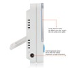 Fridge Freezer Thermometer Max/Min Memory Refrigerator Thermometer High & Low