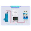 Ultrasonic Level Sensor Water Tank Wireless WiFi Liquid Level Meter