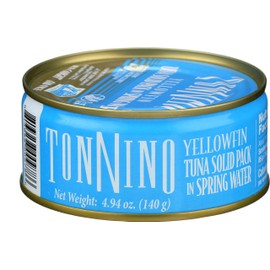 Tonnino Tuna Water Can, 4.90 oz