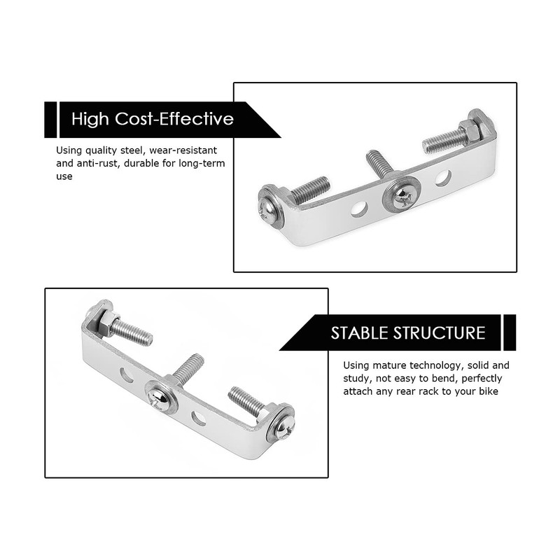 SCSpecial Bicycle Rack Mount Adappter for Bicycle Mountain Bike MTB