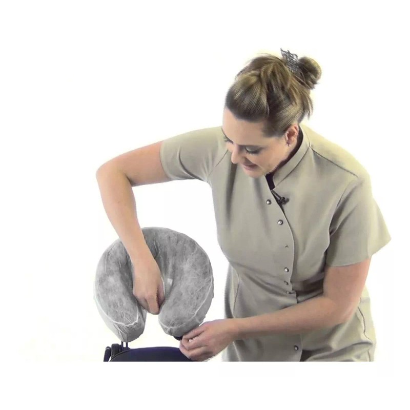 generic 50 Fundas Reposacabezas Fundas Desechables Para Cunas Masaje