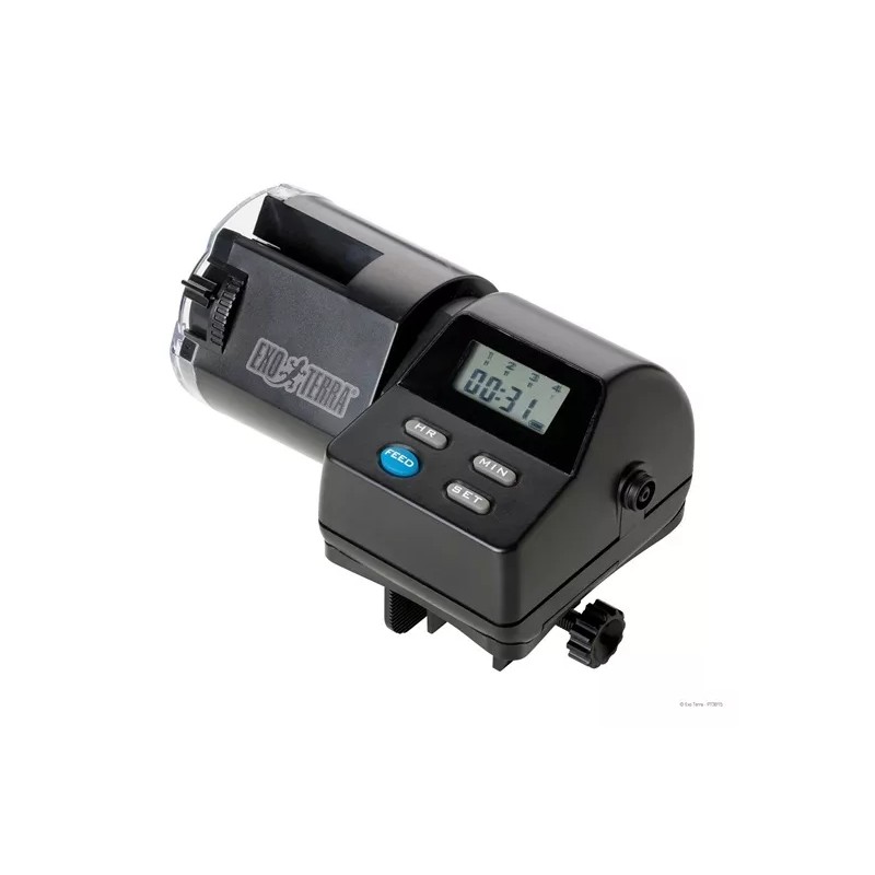 EXO TERRA TURTLE FEEDER - AUTOMATIC FEEDING UNIT