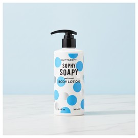 Duft & Doft Perfumed Body Lotion Sophie Sophie Soap Scent 300ml, 1 unit I agree to the use of personal information / 더프트앤도프트 퍼퓸드 바디로션 소피소피 비누향 300ml, 1개 개인정보 활용에 동의합니다