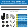 Aquarium Spray Bar Kit for Fluval Spray Bar 06 &