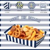 KERINGO No Folding Required 50 Pack 2 Lb Nautical Party