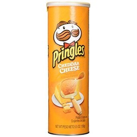 Pringles Cheddar Cheese Crisps, 5. 5 Ounce - 14 per case.