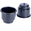Amarine Made 8 Pack Recessed Plastic Cup Drink Can Holder