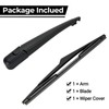 Windscreen Wiper Set, Compatible with Kia Ceed 06-11 Rear Windscreen