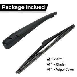 Windscreen Wiper Set, Compatible with Kia Ceed 06-11 Rear Windscreen Wiper, Rear Window Replacement for Kia Ceed 2006-2011