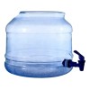 ARCO Vitrolero Dispensador De Bebidas Porta Garrafon Azul !