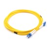 Fiber Optic Patchcord SM DX PVC 2' Fiber Optic Jumper