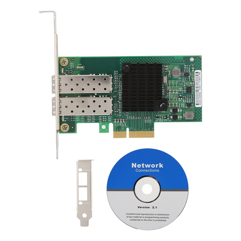 Gigabit Ports Server Adapter Dual Port for Intel I350AM4 PCI