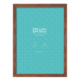 LaVie Home 20x27 Picture Frame Brown, Puzzles Frame for Wall Decoration, Classic Brown Minimalist Style Suitable for Decorating Houses, Offices, Hotels, Puzzles Posters Photos or Artwork（1 Pack）
