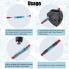 SDYYDS 200-Pack Marine Grade Heat Shrink Butt Connectors – Waterproof