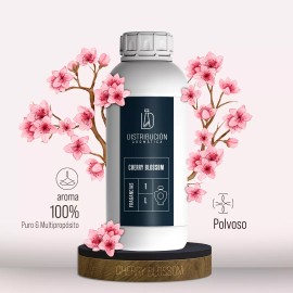 Distribución Aromática Esencia Cherry Blossom Para Diferentes Aplicaciones 500ml
