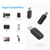 ELUTENG USB Coupler Male to Female 4Packs USB 3.0 Type