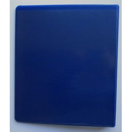 Dark Blue 3 Ring 2" View Binder 8.5 X 11