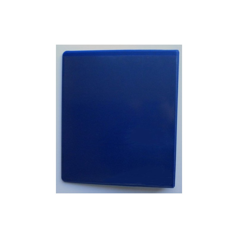 Dark Blue 3 Ring 2" View Binder 8.5 X 11