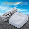 Tfs 201 Foot Switch Electric, Momentary Pedal Switch Ac 250V
