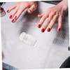 Mikinona Creative Nail Art Stamper Set Rotatable French Manicure Nail
