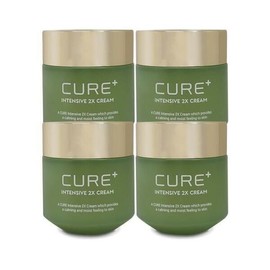 Kim Jeong-moon Aloe [Kim Jeong-moon Aloe] Cure Intensive 2X Cream 50g 4 pieces Ss (28278465) 1 piece / [김정문알로에] 큐어 인텐시브 2X 크림 50g 4개 Ss (28278465) 1개