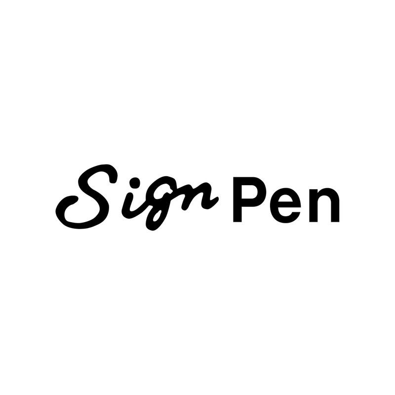 Pentel Sign Pen Fiber-Tipped Pen, Red Ink, Box of 12