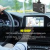 K6000 HD 1080P Driving Recorder Car Monitoring Camera DVR Vehicle