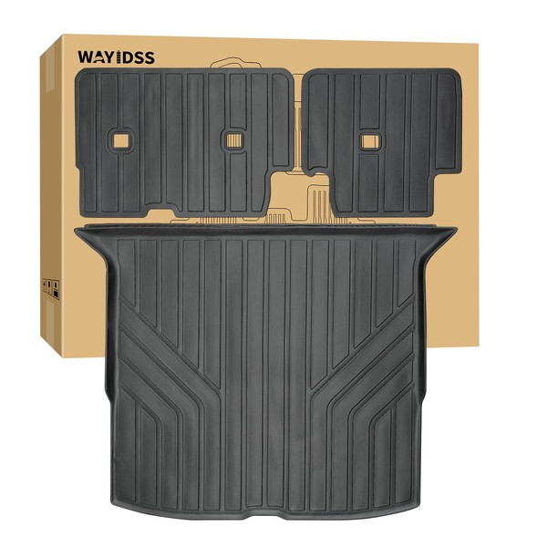 Cargo Mat with Backrest Protection for 2026 Honda Passport,TPE All
