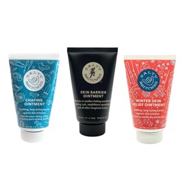 Salty Britches Chafing Ointment + Winter Ointment Bundle | Protective Barrier Against Chafing and Irritation | Soothes Dry Winter Skin (Variety 3 Pack)