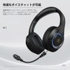 okcsc A8 Gaming Headset, Wireless, Bluetooth, Enclosed, Wired Wireless, SD