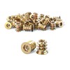 ORTAVA Screw Nut M5 x 10 mm, Pack of 20