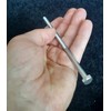 M6 Coach Screws Hex Head Width 10mm Zinc Plated Steel