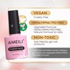 AIMEILI Rubber Base Gel Soak Off UV LED Rubber Base