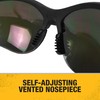 DEWALT DPG58-6C Reinforce Fire Mirror High Performance Protective Safety Glasses