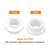 HARFINGTON 5pcs 54N01 TIG Gas Lens Insulator Cup Gaskets High-Temperature