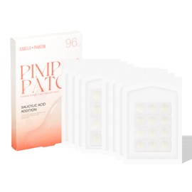 Isabella Phantom Pimple Patch Superstar Colorful Facial Acne Patch, Hydrocolloid Acne Patch, Pimple Patch with Salicylic Acid for Facial Skin Care 2 Sizes (10mm and 12mm) 48 Pieces Each