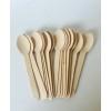 Wooden Spoons Disposable/Woo