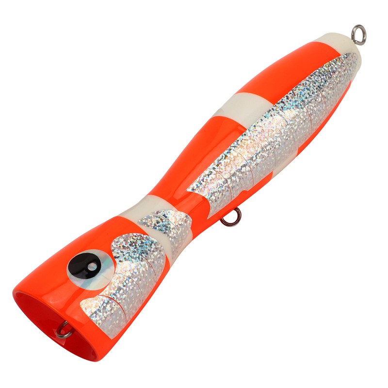 Fishing Lure Top Water Hard Bait Linden Reflective Sea Fishing