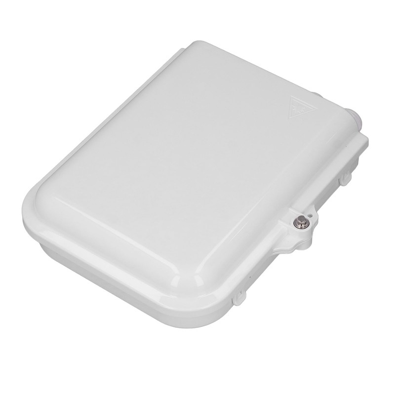 8 Core Fiber Distribution Box ABS Wall Mounted Fiber Optic