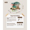 DIY Miniature House Kit, DIY Dollhouse Kit for Adults to